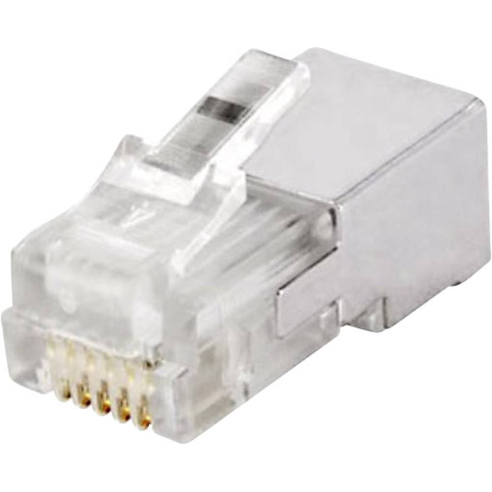 Econ connect MPL6/6RG modulaire stekker Stekker, recht Aantal polen: 6 Metaal 1 stuk(s)