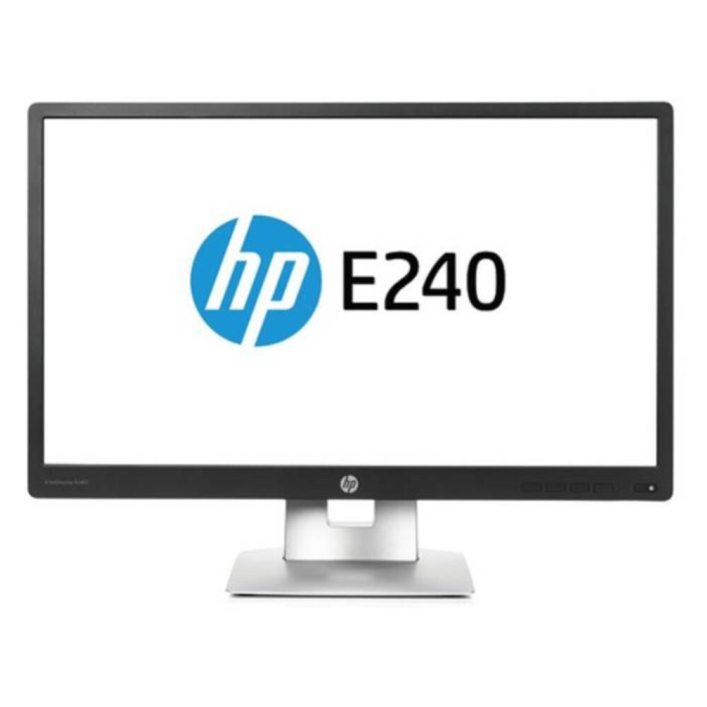 HP EliteDisplay E240 - 24 inch - 1920x1080 - DP - HDMI - VGA - Zwart
