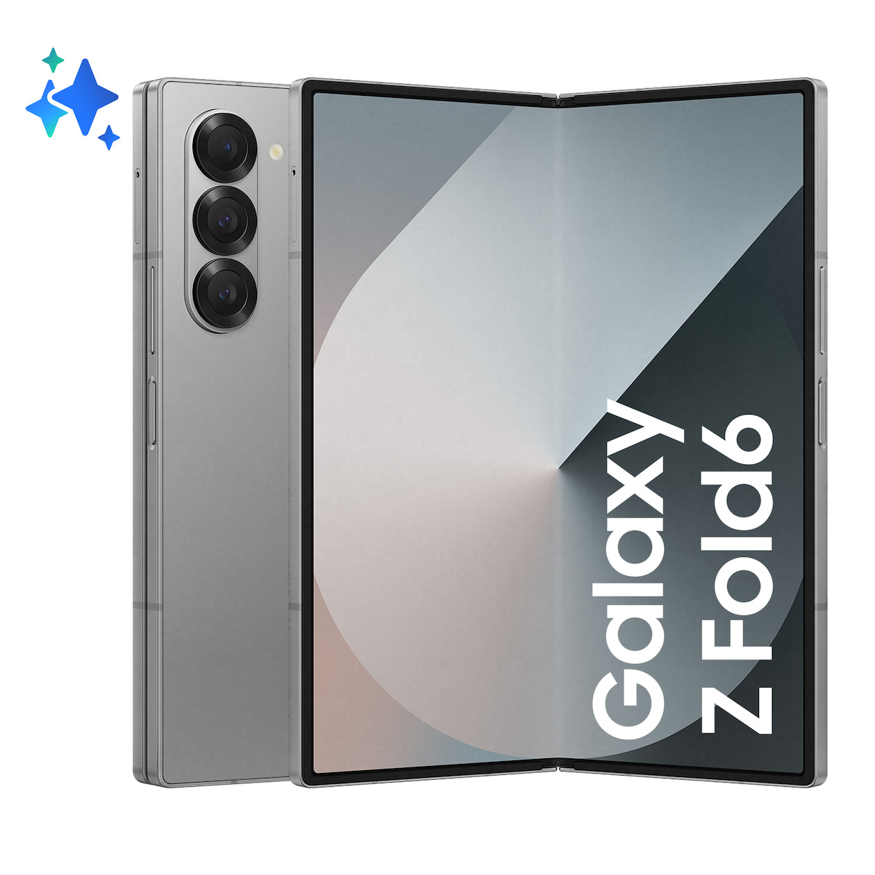 Samsung F-956 Z Fold 6 256GB Smartphone Zilver