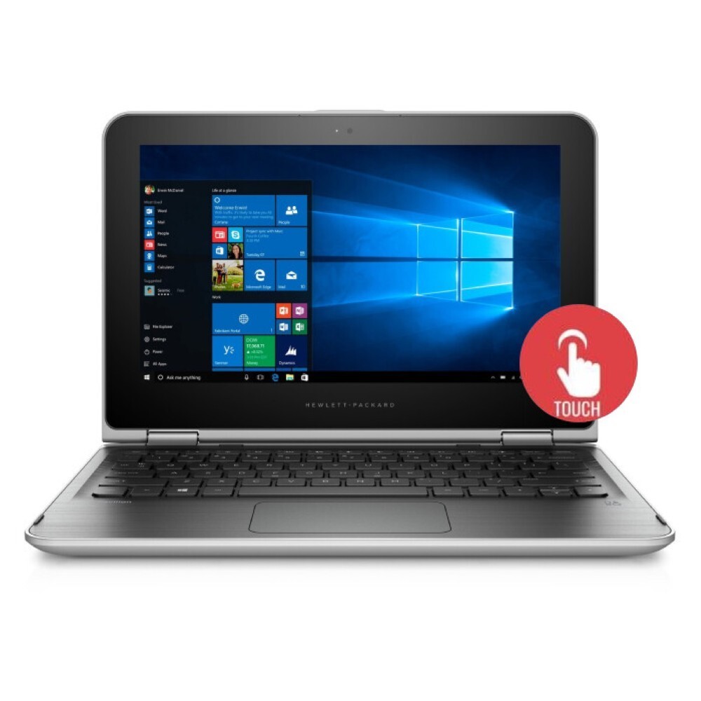 HP Pavilion x360 Convertible 13 - Intel Core i3-6e Generatie - 14 inch - 8GB RAM - 256GB SSD - Windows 11 Home