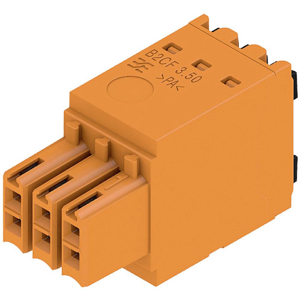 Weidmüller B2CF 3.50/06/180 SN OR BX Female behuizing (kabel) 174 stuk(s)