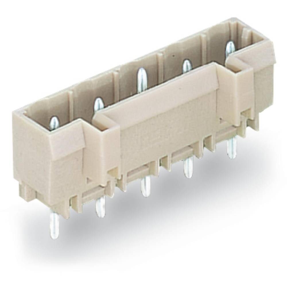 WAGO 721-235/001-040 Male header (standaard) 2060 Totaal aantal polen: 5 Rastermaat: 7.50 mm Inhoud: 100 stuk(s)