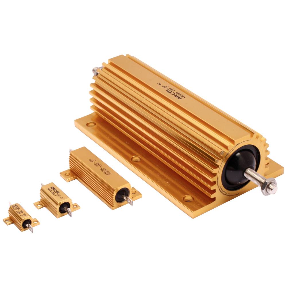 Arcol HS100 47R J Vermogensweerstand 47 Ω 100 W 1 stuk(s)