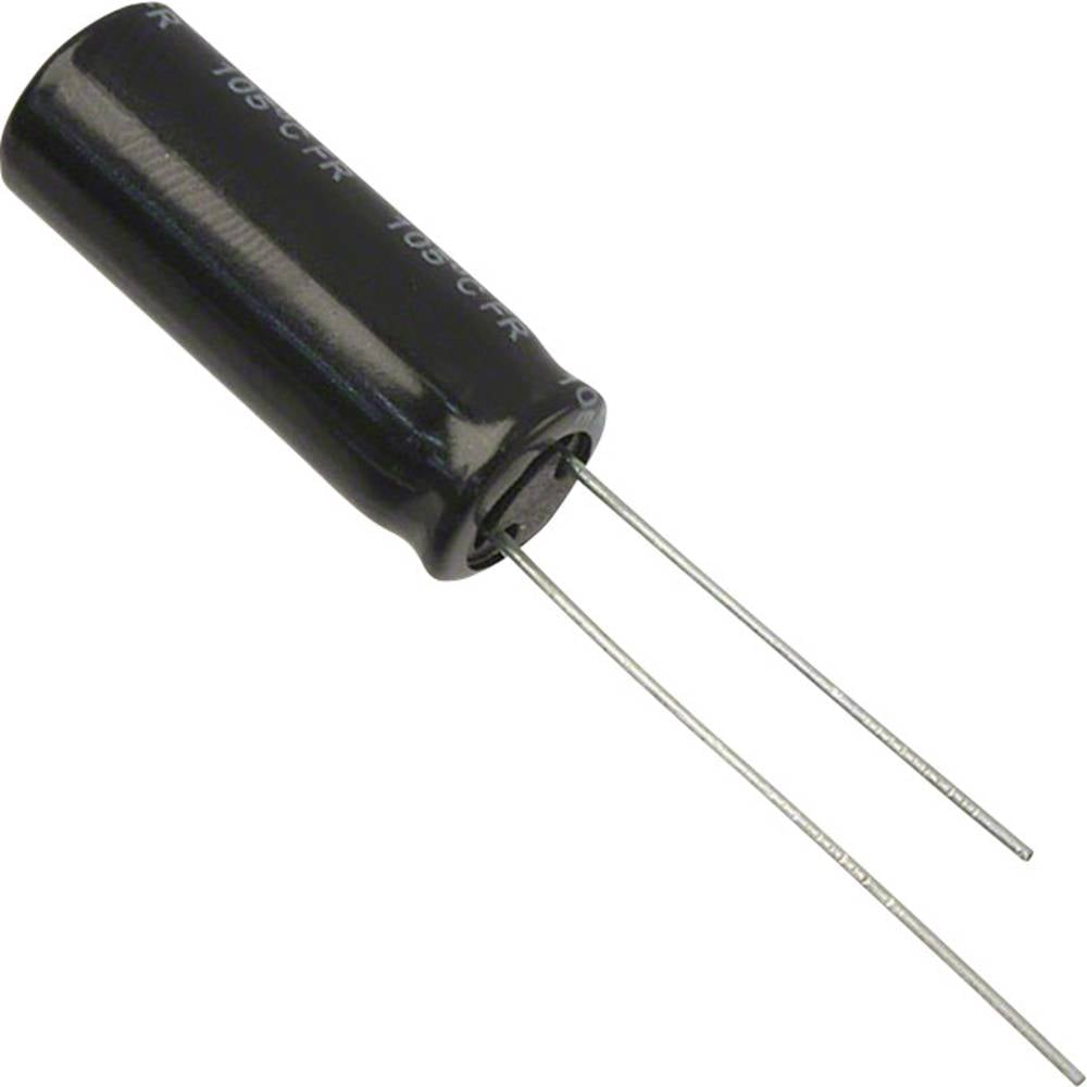 Panasonic Elektrolytische condensator Radiaal bedraad 5 mm 470 µF 35 V 20 % (Ø) 8 mm 1 stuk(s)