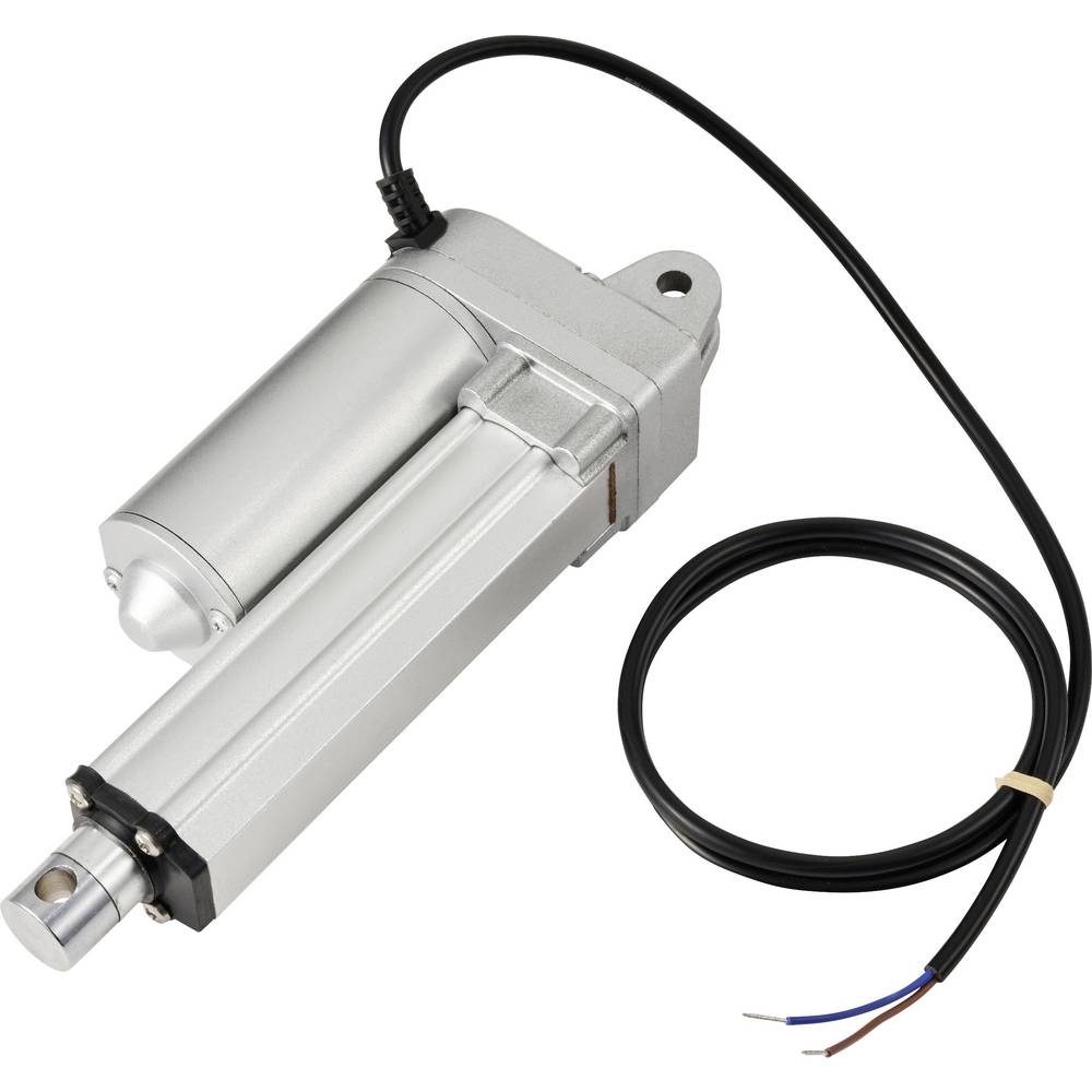 TRU COMPONENTS Elektrische cilinder TC24-100-150 TC-13492792 Slaglengte 100 mm Schuifkracht 150 N 24 V/DC 1 stuk(s)