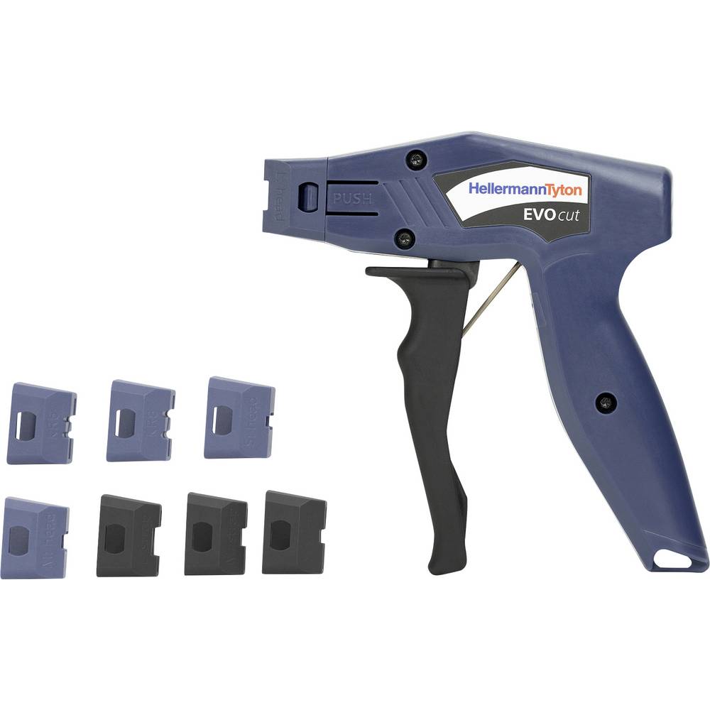 HellermannTyton EVOcut-PL-BU Kabelbindtang