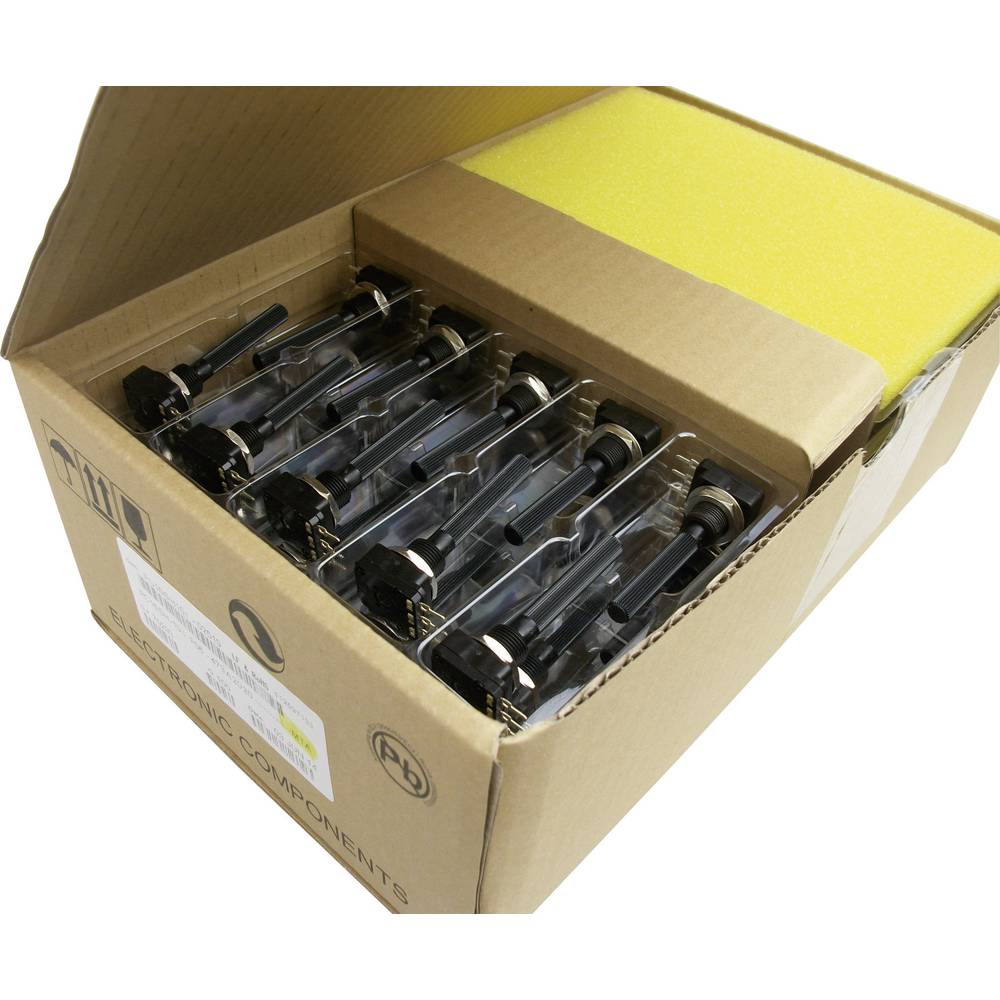Piher PC16SH-10IP06104A PC16SH-10IP06104A Draaipotmeter Mono 0.2 W 100 kΩ 100 stuk(s)