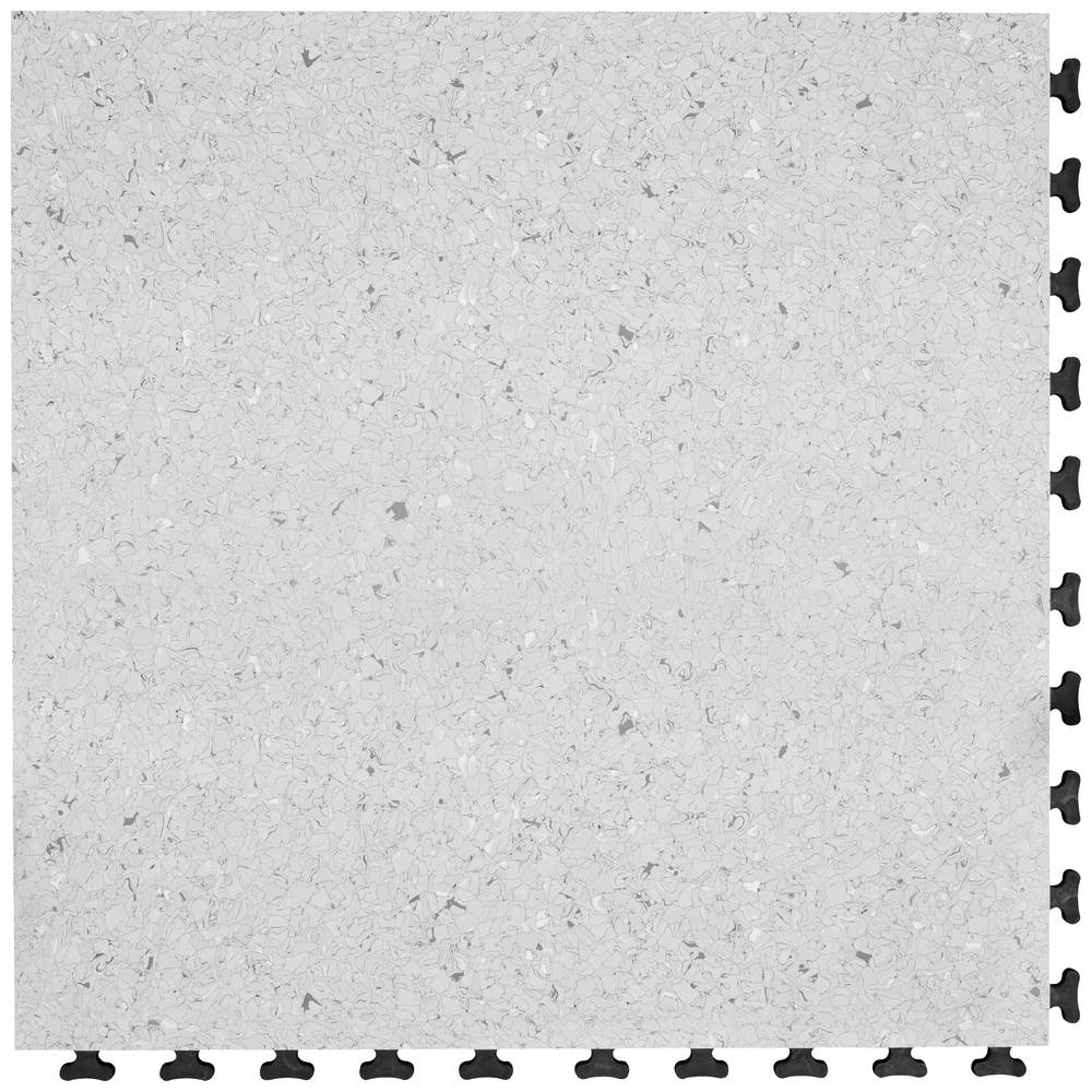 BJZ A-8000 ESD-vloermat Lichtgrijs (l x b x h) 608 x 608 x 10.50 mm