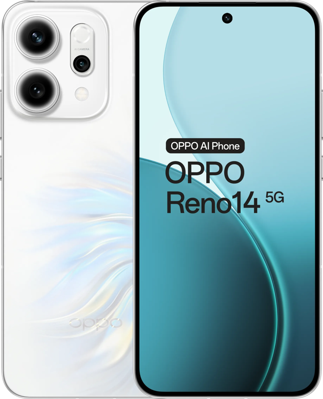 Oppo Reno 14 256GB Wit 5G
