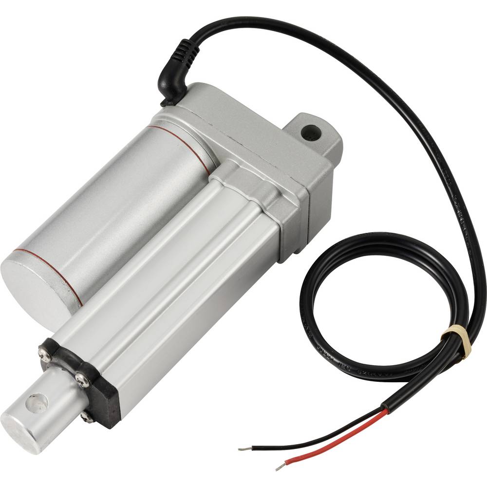 TRU COMPONENTS Elektrische cilinder TC24-50-250 TC-13492776 Slaglengte 50 mm Schuifkracht 250 N 24 V/DC 1 stuk(s)