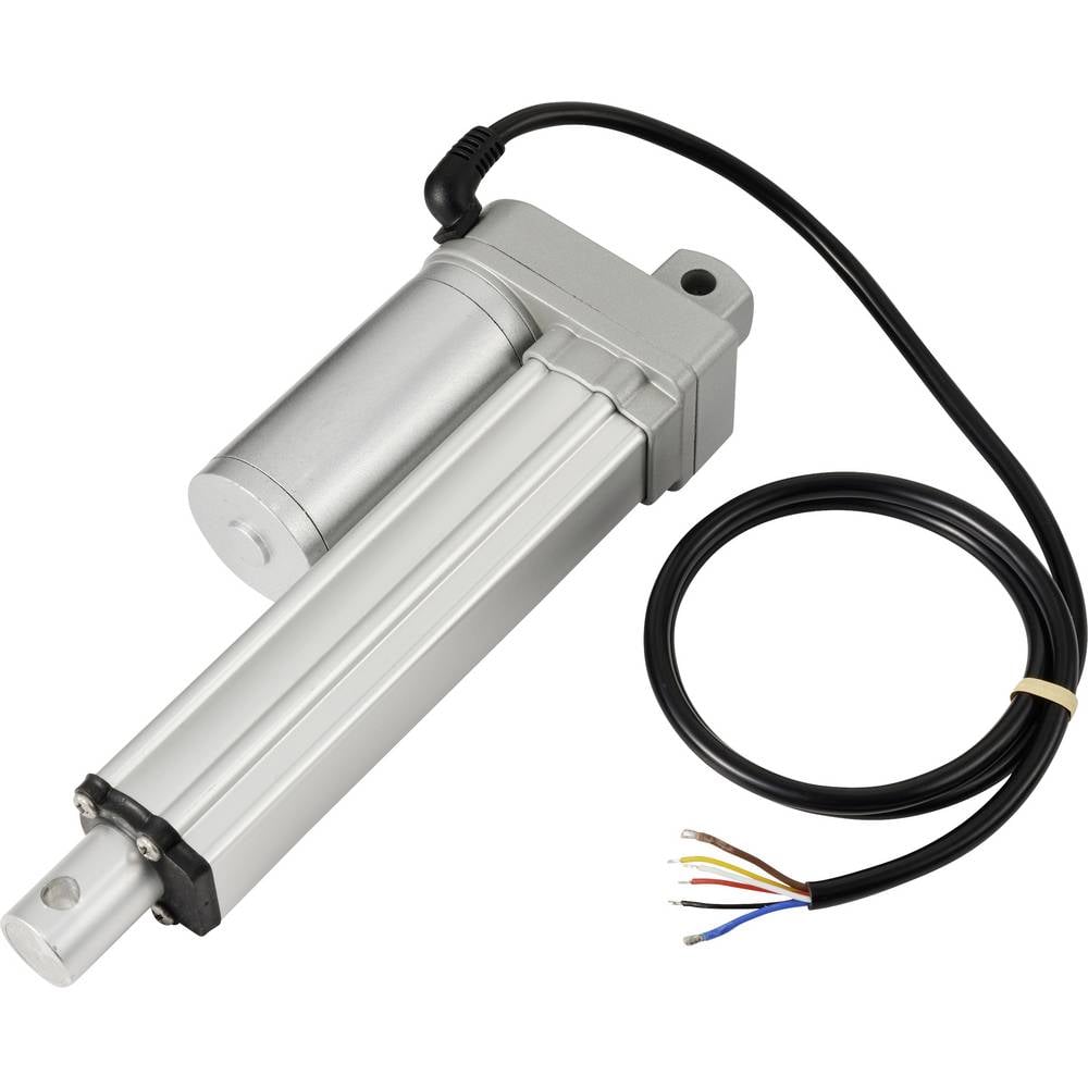 TRU COMPONENTS Elektrische cilinder TC24-100-1000P TC-13492808 Slaglengte 100 mm Schuifkracht 1000 N 24 V/DC 1 stuk(s)