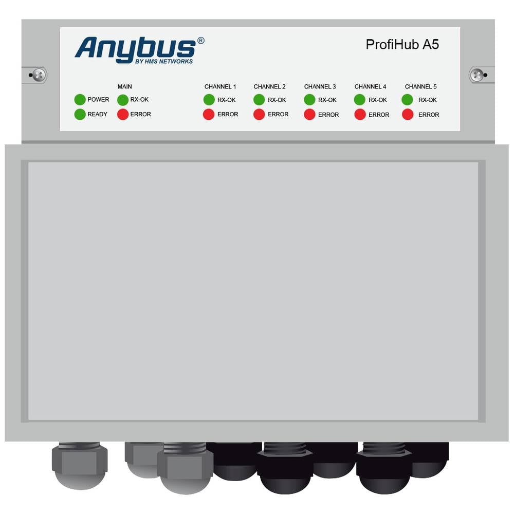 Anybus 16010 ProfiHub A5 Repeater 24 V/DC 1 stuk(s)