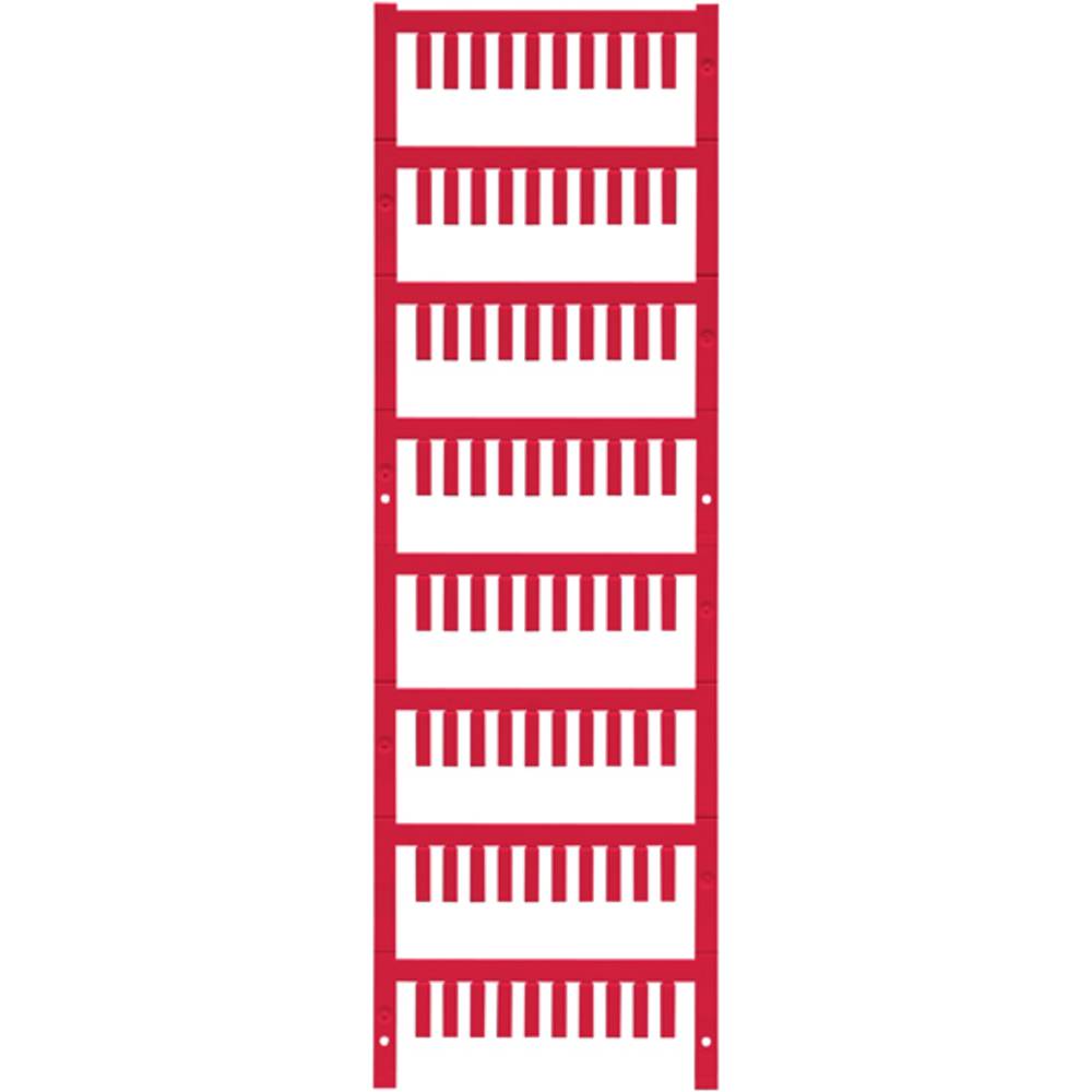 Weidmüller 1919230000 SF 0/12 NEUTRAL RT V2 Kabelmarkering Montagemethode: Vastklemmen Markeringsvlak: 3.20 x 12 mm Rood Aantal markeringen: 400 400 stuk(s)