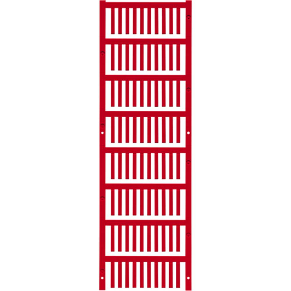 Weidmüller 1918490000 SF 0/21 NEUTRAL RT V2 Kabelmarkering Montagemethode: Vastklemmen Markeringsvlak: 3.20 x 21 mm Rood Aantal markeringen: 400 400 stuk(s)