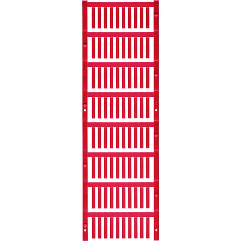 Weidmüller 1918570000 SF 00/21 NEUTRAL RT V2 Kabelmarkering Montagemethode: Vastklemmen Markeringsvlak: 3.20 x 21 mm Rood Aantal markeringen: 400 400 stuk(s)