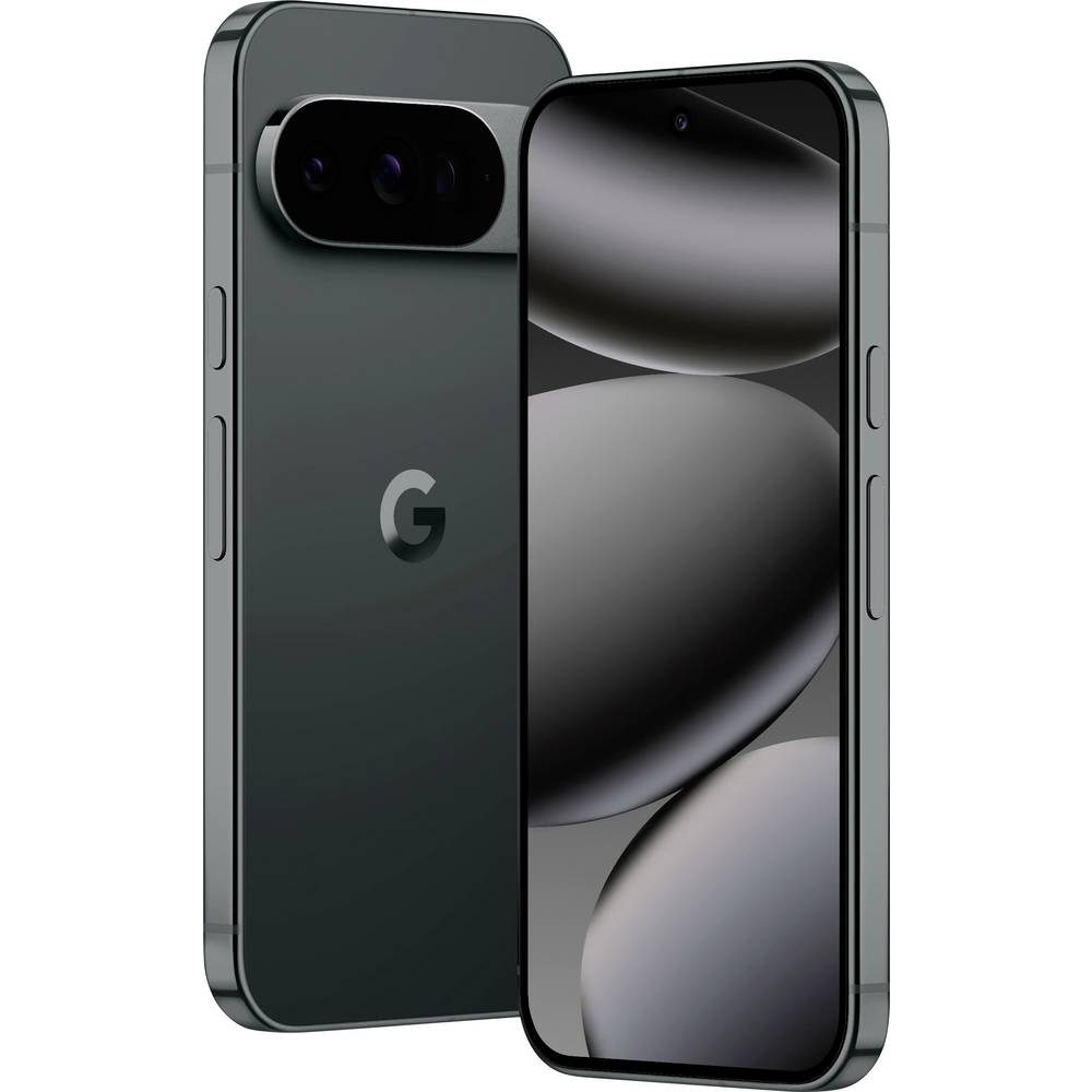 Google Pixel 10 Smartphone 128 GB 16 cm (6.3 inch) Energielabel B (A - G) Obsidiaan Android 16 Dual-SIM