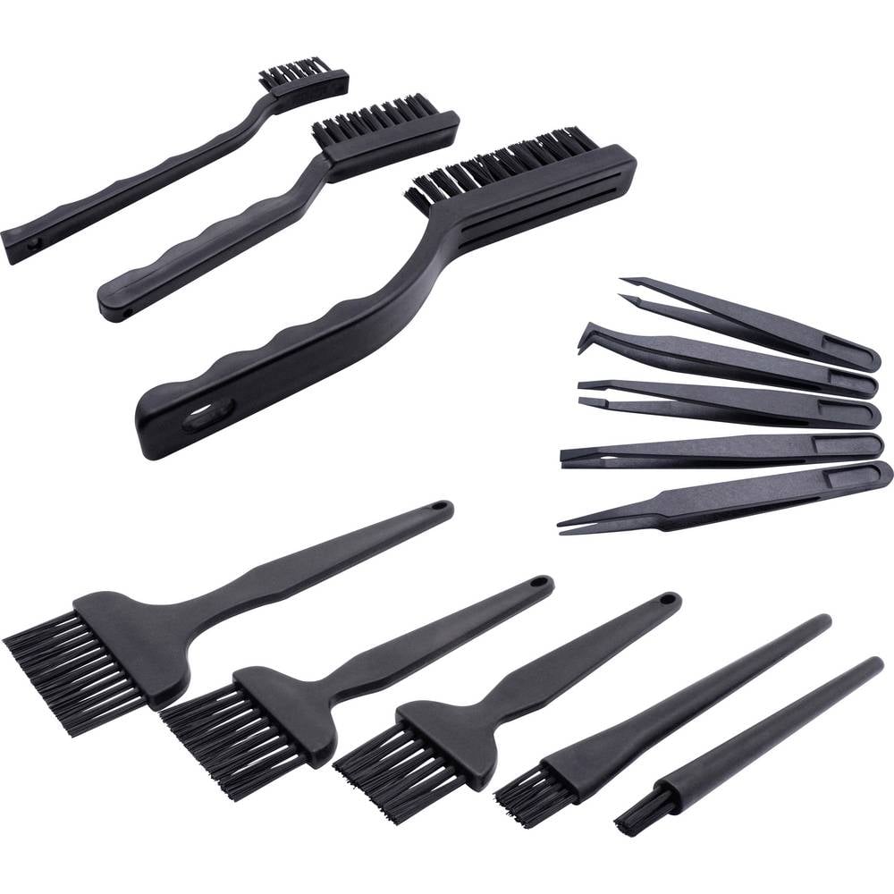 Quadrios ESD-kwast 13 onderdelen