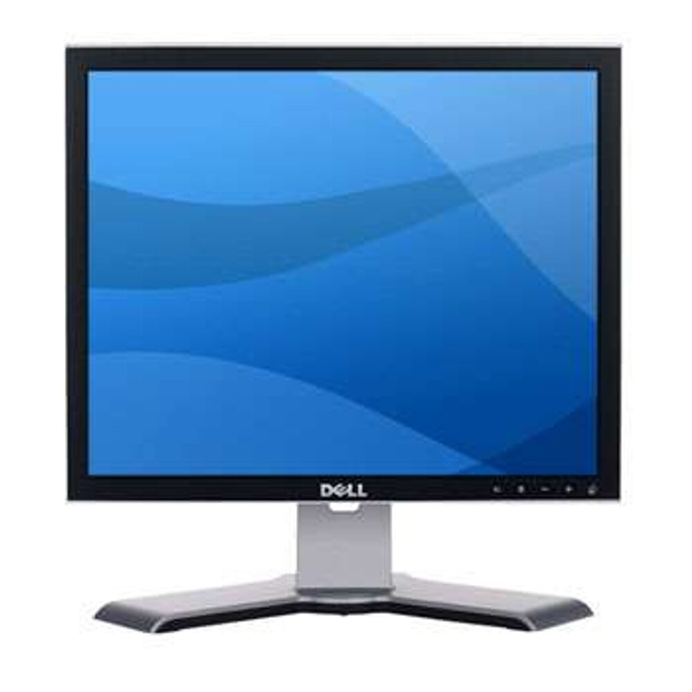 Dell UltraSharp 1907FPF - 19 inch - 1280x1024 - DVI - VGA - Zilver