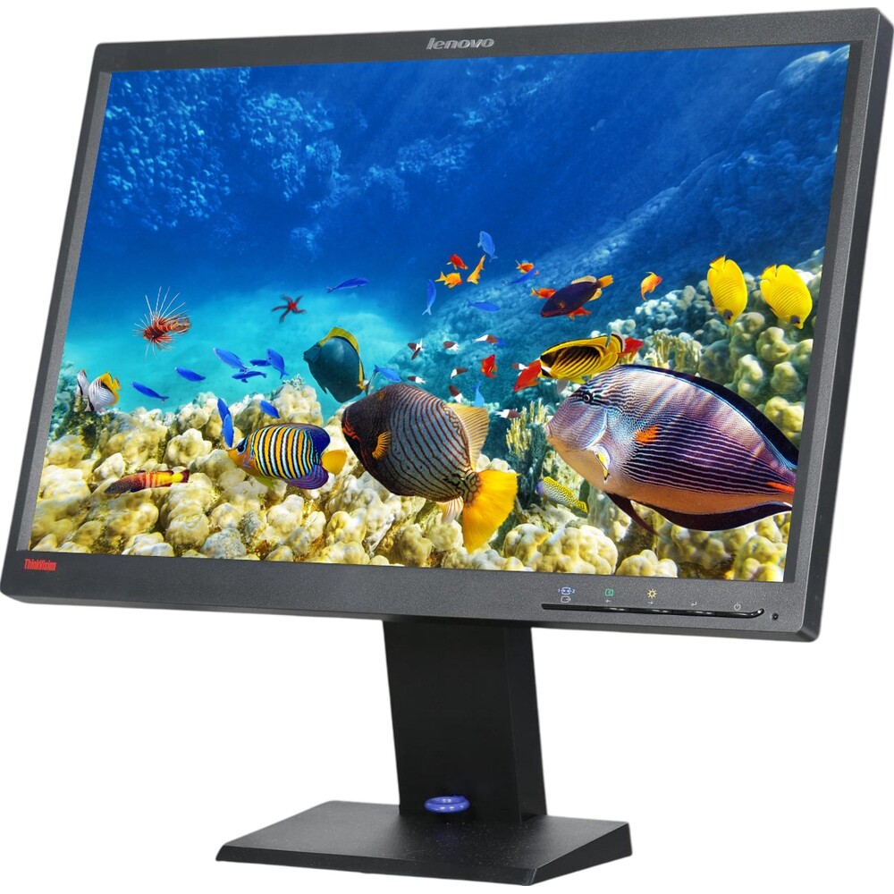 Lenovo ThinkVision L2250pwD - 22 inch - 1680x1050 - DVI - VGA - Zwart