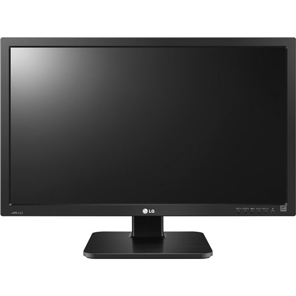 LG 24MB65PM-I - 24 inch - 1920x1200 - DVI - VGA - Zwart