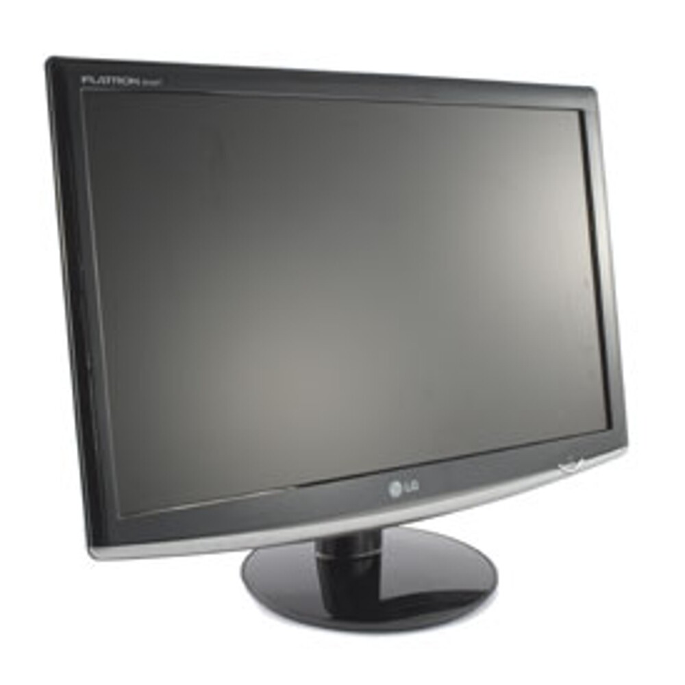 LG W2452T - 24 inch - 1920x1200 - DVI - VGA - Zwart