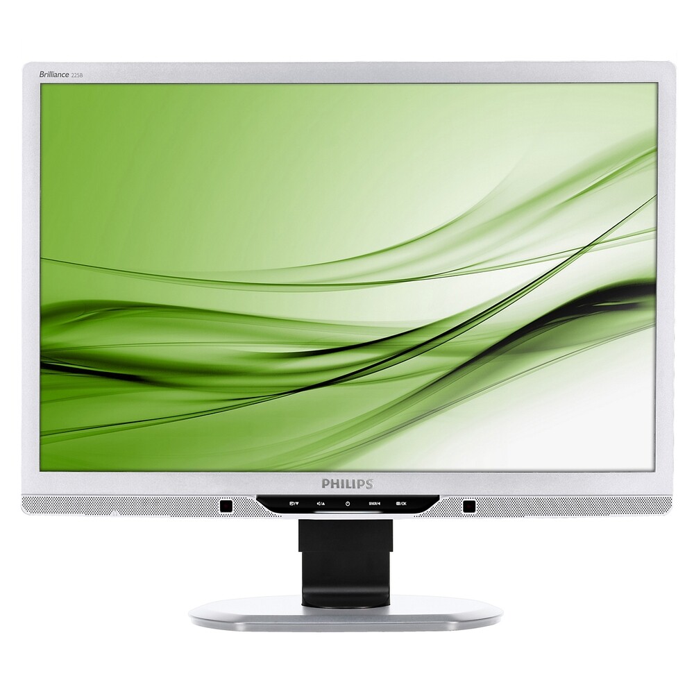 Philips 225B2CS - 22 inch - 1680x1050 - DVI - VGA - Zilver