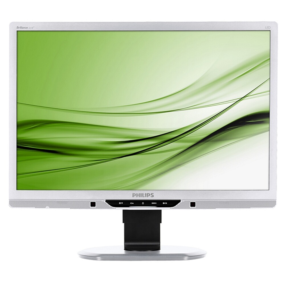 Philips Brilliance 221B3LPCS - 22 inch - 1920x1080 - DVI - VGA - Zilver