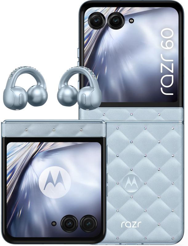 Motorola Razr 60 256GB Swarovski 5G + Moto Buds Loop