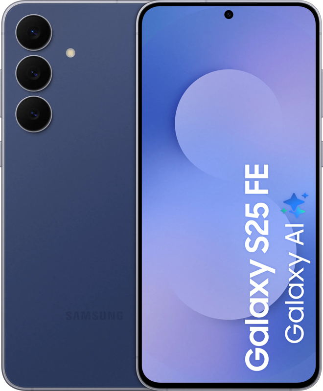 Samsung Galaxy S25 FE 128GB Donkerblauw 5G