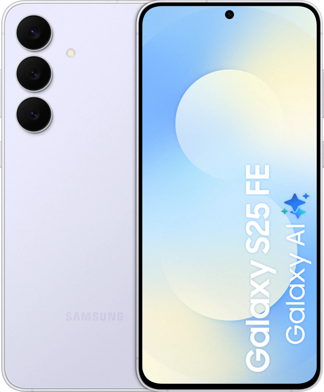Samsung Galaxy S25 FE 128GB Lichtblauw 5G