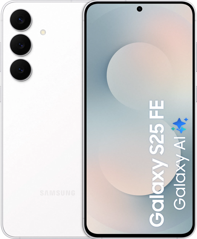 Samsung Galaxy S25 FE 128GB Wit 5G