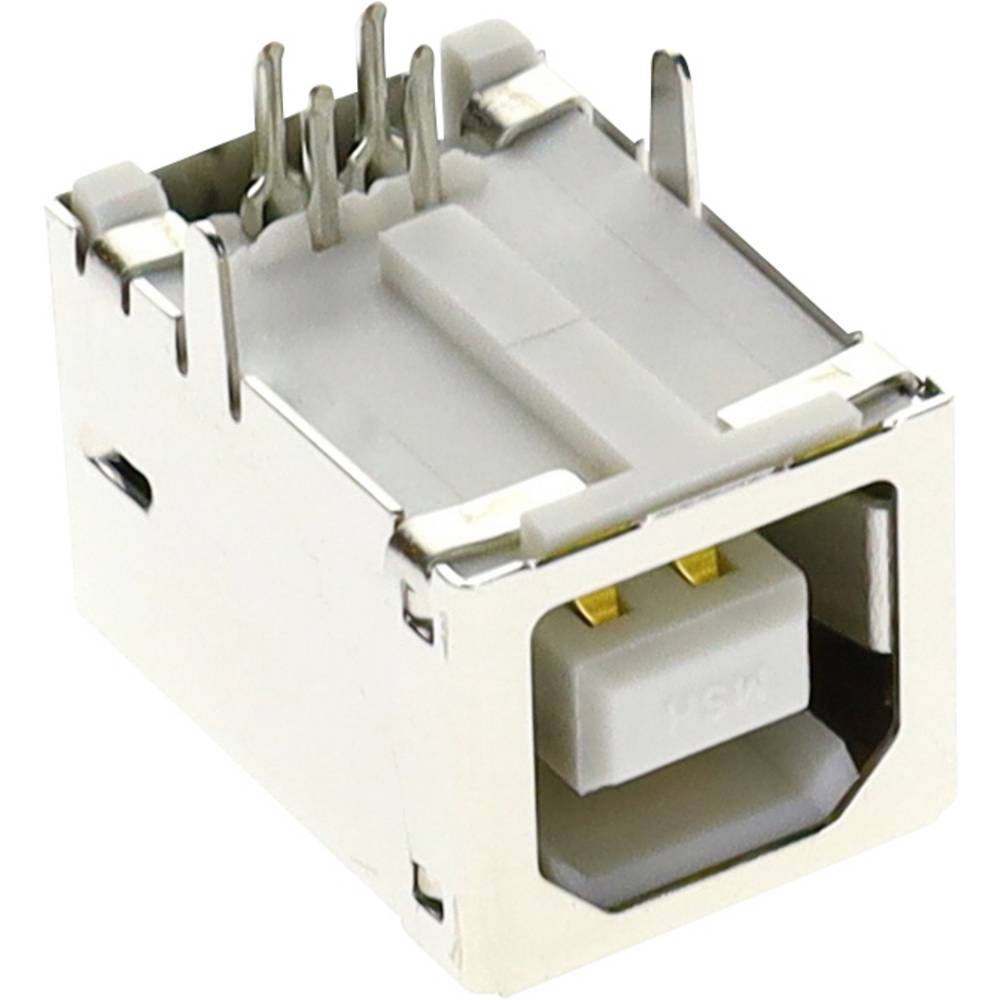 Molex 670689011  670689011 USB B R/A RCPT 1 stuk(s)