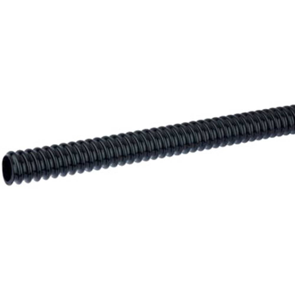 LAPP 61751793 SILVYN ELU 22,0x27,5 BK Beschermslang (ribbelslang) Zwart 22 mm 30 m