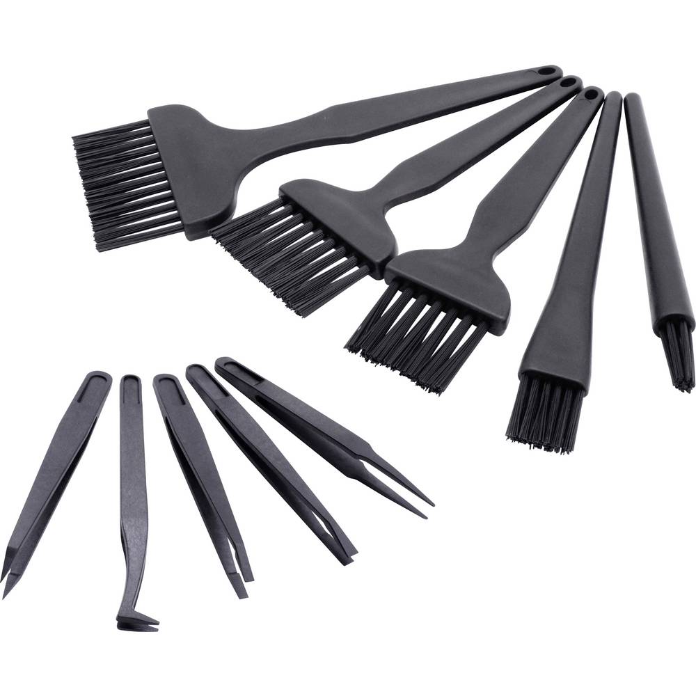 Quadrios ESD-kwast 10 onderdelen