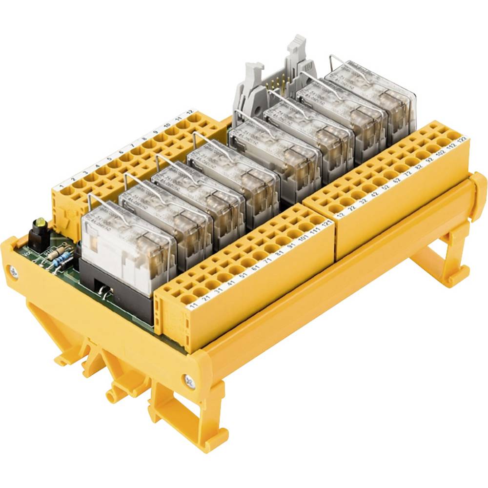 Weidmüller Relaisprintplaat Met display, LED 1 stuk(s) RSM-8 24V+ 1CO S 24 V/DC