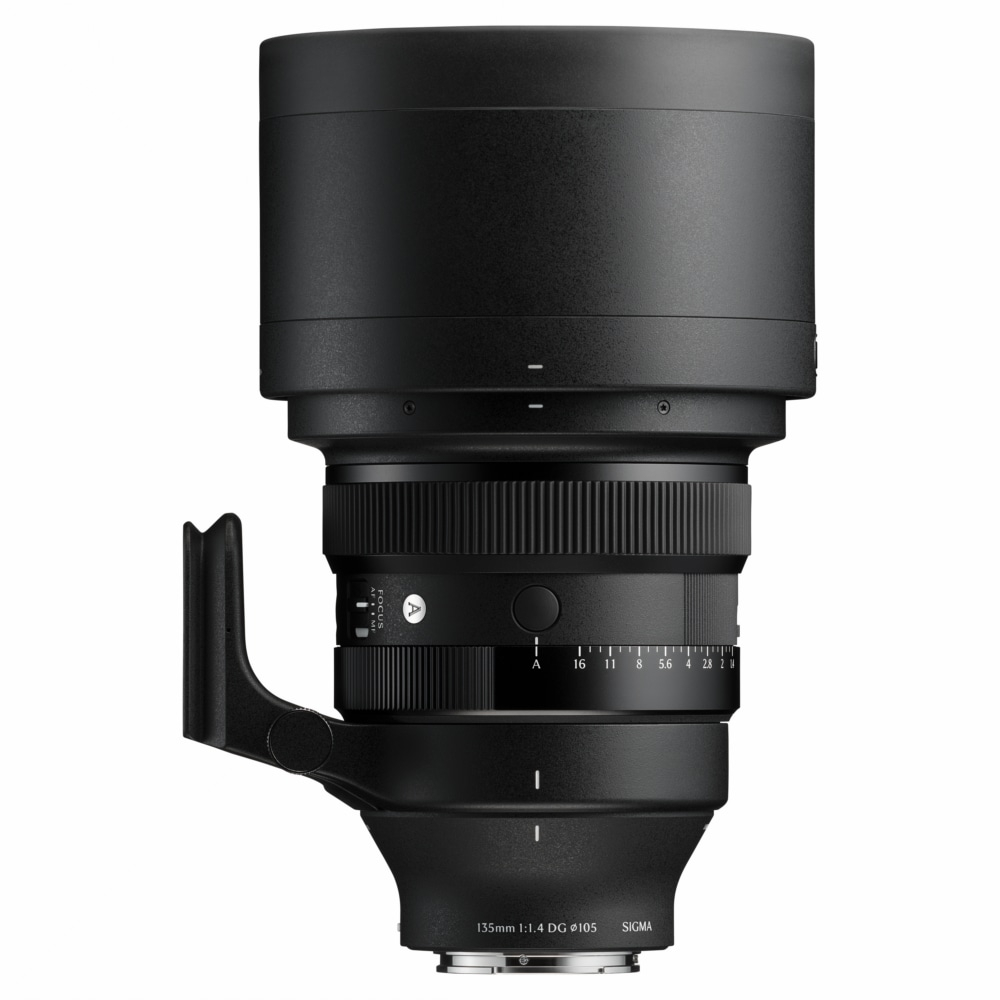 Sigma 135mm f/1.4 DG Art L-Mount