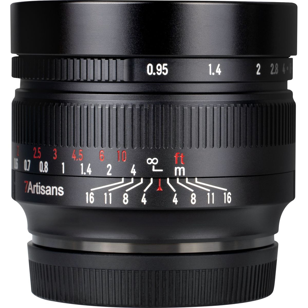7Artisans 50mm f/0.95 Canon EOS-R-Mount APS-C Black