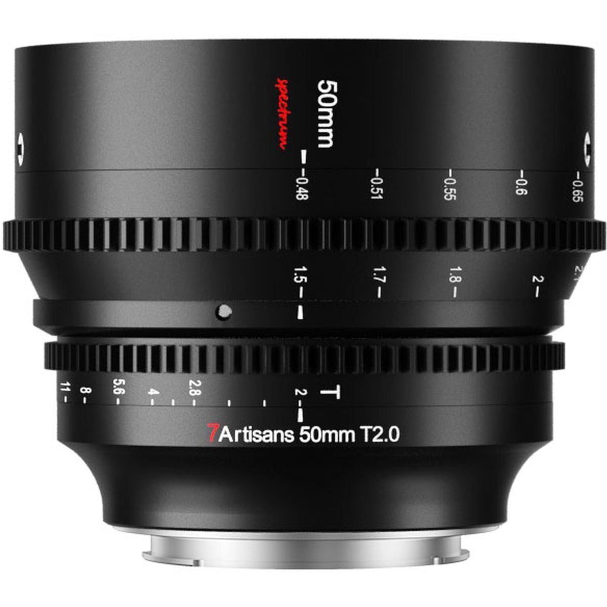 7Artisans 50mm T2.0 Nikon (Z-Mount)
