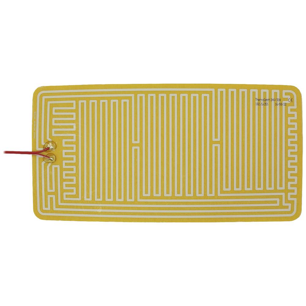 Thermo TECH Polyester Verwarmingsfolie 24 V 30 W (l x b) 355 mm x 182.5 mm