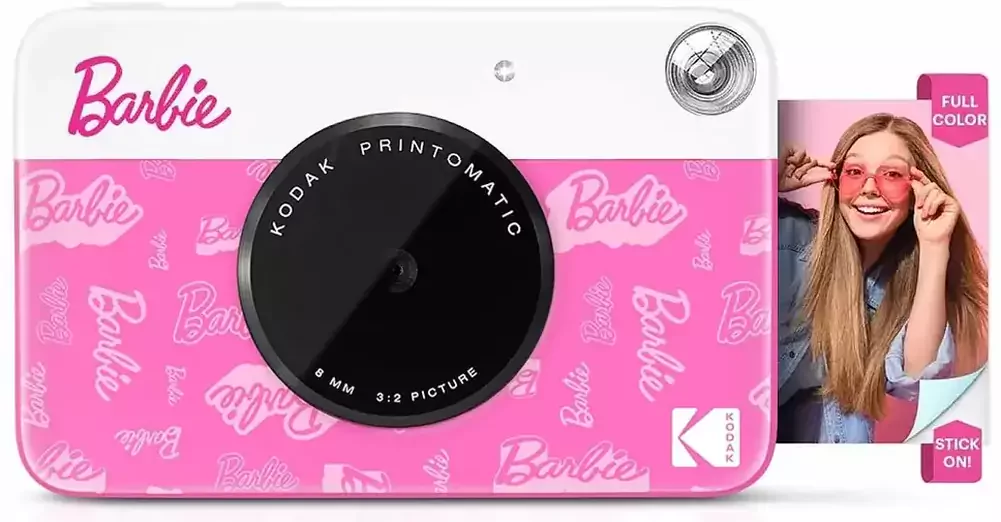 Kodak Printomatic Barbie Camera 2 | Instant camera's | 0843812196710