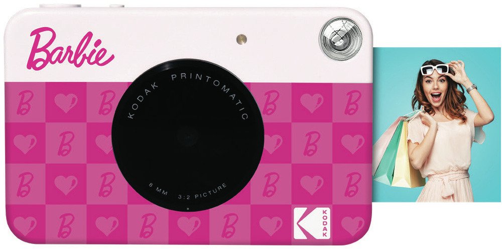Kodak Printomatic Barbie Camera 1 | Instant camera's | 0843812196703