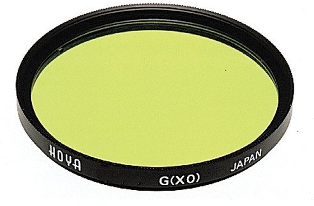 Hoya 46.0mm X0 (Yellow Green) HMC in SQ Case | Lensfilters lenzen | Fotografie - Objectieven toebehoren | 0024066463074