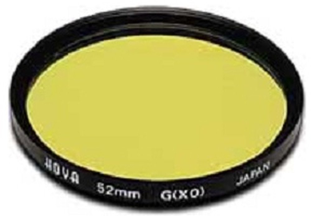 Hoya 55.0mm X0 (Yellow Green) HMC in SQ Case | Lensfilters lenzen | Fotografie - Objectieven toebehoren | 0024066553072