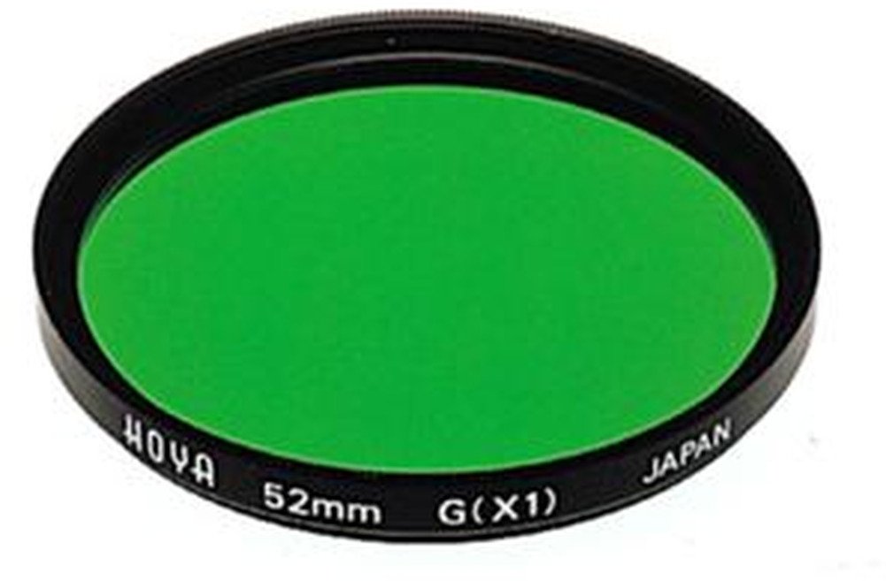 Hoya 67.0mm X1 (Green) HMC in SQ Case | Lensfilters lenzen | Fotografie - Objectieven toebehoren | 0024066003034