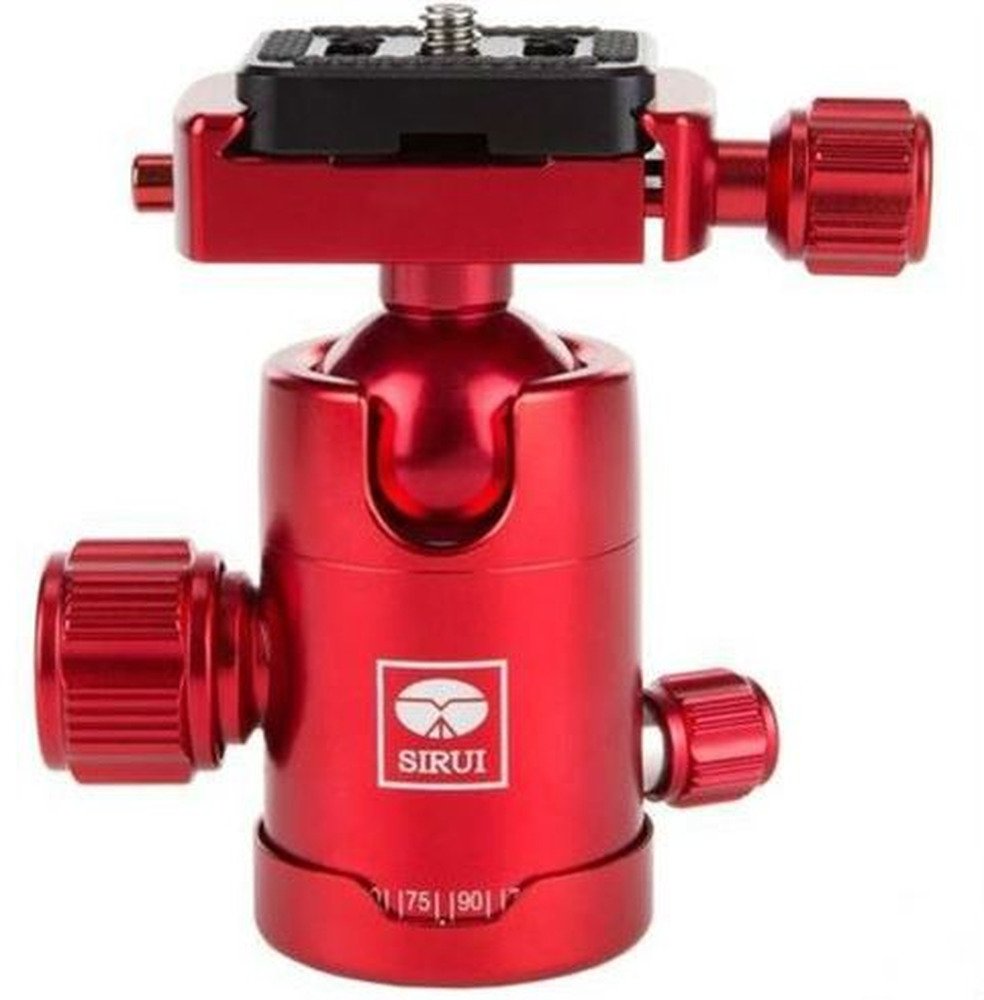 Sirui Head C-10RS (Red) | Statiefkoppen | 6952060003634