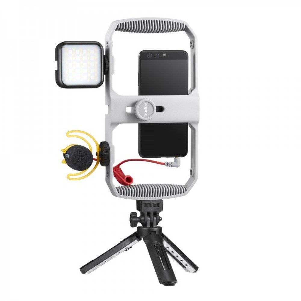 Vlogging Kit VK1-LT | Tafelstatieven | 6952344222355