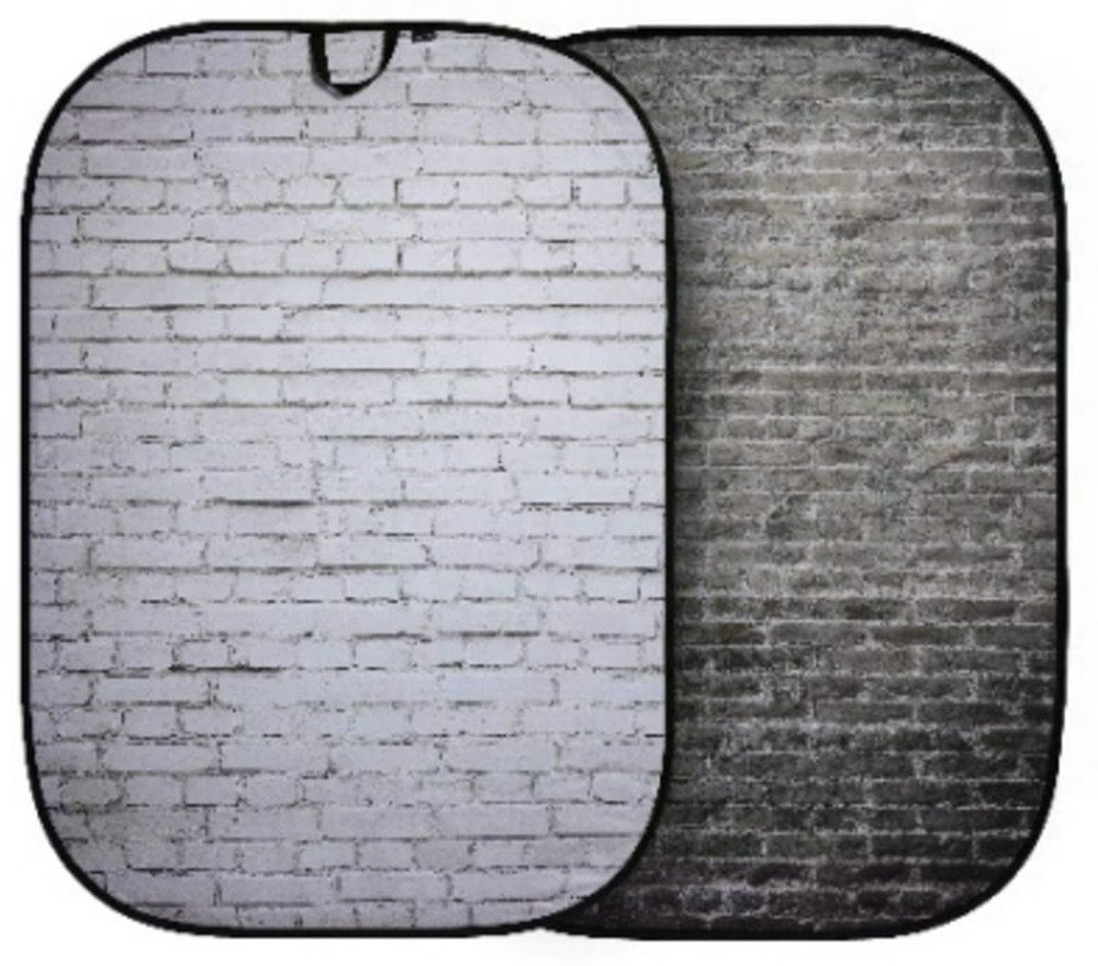 Manfrotto Lastolite Urban Collapsible 1.5x2.1m Paint White/Industrial | Achtergronden | 5055135931182