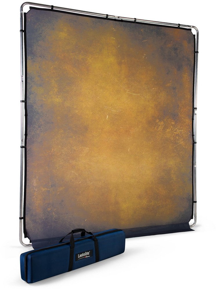 Manfrotto Lastolite EzyFrame Vintage Background 2 x 2.3m Tobacco | Achtergronden | 5055135931014