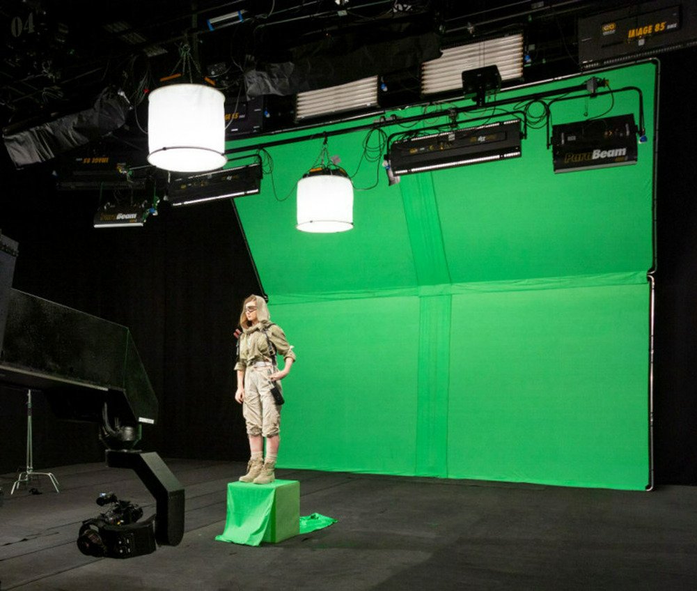 Manfrotto Lastolite StudioLink Chroma Key Blue Screen Kit 3 x 3m | Achtergronden | 5055135930710