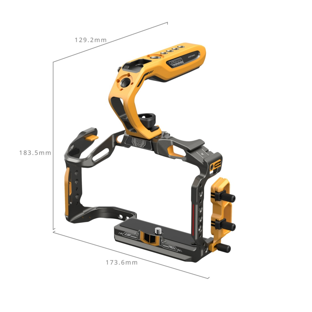 SmallRig 5608 Black Mamba Cage Kit For Canon EOS R5 MkII (BumbleBee Edition)
